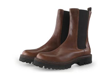 Shabbies Amsterdam Chelsea boots in maat 40 Cognac, Kleding | Dames, Schoenen, Overige kleuren, Shabbies Amsterdam, Verzenden