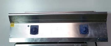 Occasion Electrolux elektrische bainmarie 2/1GN - topunit, Ophalen, Gebruikt