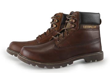 Caterpillar Veterboots in maat 46 Bruin, Bruin, Verzenden, Boots, Zo goed als nieuw
