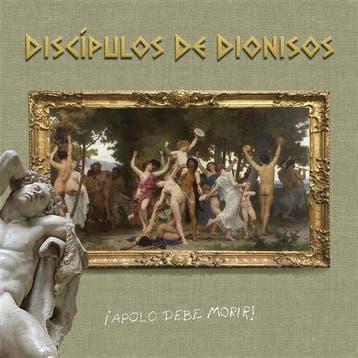 lp nieuw - discipulos de dionisos - APOLO DEBE MORIRI (ni..., Verzenden, Zo goed als nieuw, Overige formaten