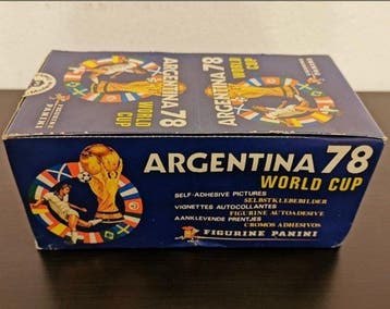 Panini World Cup Argentina 78 - 100 packs edition - Free, Nieuw