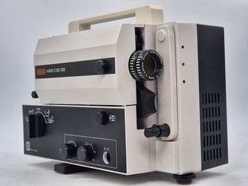 Eumig Mark S 802 – Super 8 / Single 8 Tonfilmprojektor –