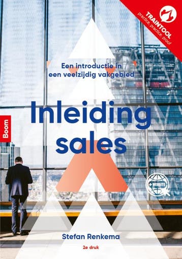 Inleiding sales 2e druk incl. TrainTool 9789024436491, Verzenden, Zo goed als nieuw