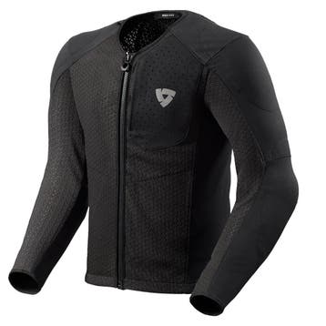 REVIT! Protector Jas Nucleus Zwart, Motoren, Kleding | Motorkleding, Verzenden, Nieuw met kaartje, Heren, REV'IT!