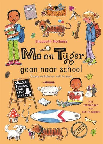 Mo En Tijger Gaan Naar School | Elisabeth Mollema | Nieuw, Ophalen of Verzenden, Nieuw, Elisabeth Mollema
