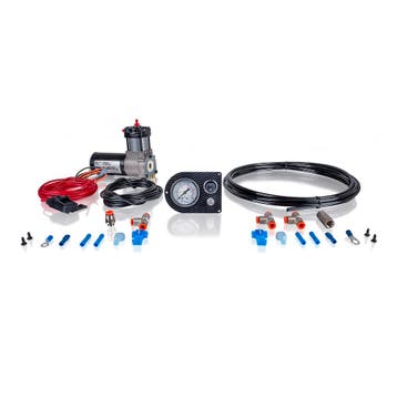 Compressorset Oluve 215 | carbon-look manometerpaneel met en, Verzenden, Nieuw, Overige automerken