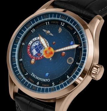 Tecnotempo - Automatic Dynamic Solar System - Designed by, Nieuw