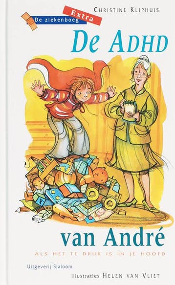 De ADHD van André / De ziekenboeg extra / 5 - C. Kliphuis, Verzenden, Zo goed als nieuw, C. Kliphuis