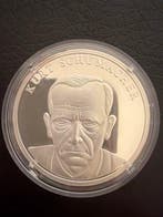 Duitsland. Silbermedaille Kurt Schumacher (Zonder