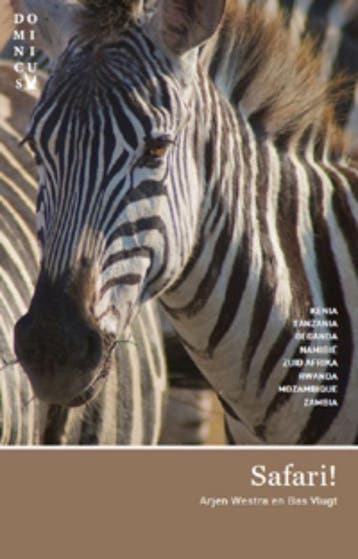 Safari! / Dominicus 9789025745301 Bas Vlugt, Boeken, Reisgidsen, Verzenden, Zo goed als nieuw, Bas Vlugt