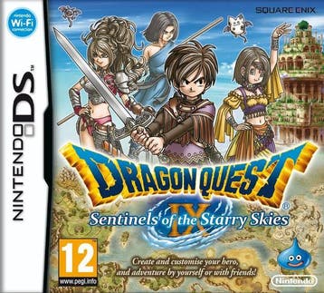 Dragon Quest IX Sentinels of the Starry Skies (Nintendo DS), Verzenden, Gebruikt, Vanaf 7 jaar