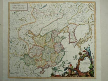 Azië - China / Taiwan / Japan / Korea; P. Santini. -, Nieuw