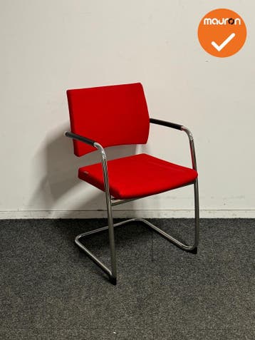 Nowy Styl vergaderstoel - set van 6 stoelen - verschillende, Vergader- of Presentatieruimte, Ophalen of Verzenden, Gebruikt, Stoel
