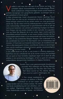 De wereld draait om de bal 9789029563604 F. Foer, Verzenden, Gelezen, F. Foer
