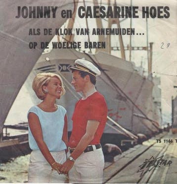 Single - Johnny En Caesarine Hoes - Als De Klok Van Arnemuid, Verzenden, Nieuw in verpakking