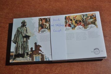 Nederland 2016 - Complete verzameling FDCs 2016 met open, Postzegels en Munten, Postzegels | Nederland, Gestempeld