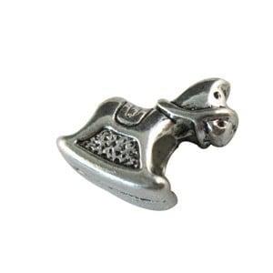 Tibetaans zilveren European Jewelry bedel gat 4,5mm x 5mm..., Ophalen of Verzenden, Nieuw, Kraal