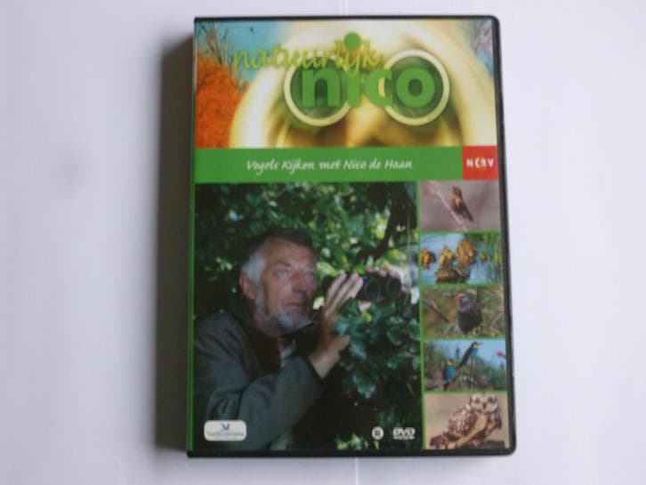 Natuurlijk Nico - vogels kijken met Nico de Haan (DVD) NCRV, Cd's en Dvd's, Dvd's | Documentaire en Educatief, Ophalen of Verzenden