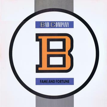 Bad Company - Fame And Fortune, Ophalen of Verzenden, Gebruikt