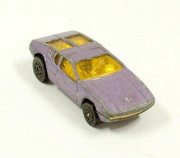 Vintage Corgi Juniors Whizzwheels De Tomaso Mangusta, Verzenden, Gebruikt
