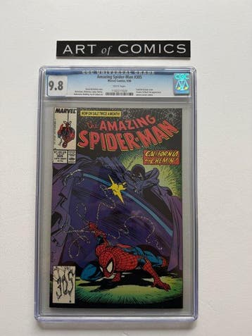 The Amazing Spider-Man #305 - Prowler, Black Fox, Johnny, Nieuw