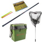 Ultimate Coarse Fishing Seatbox Set, Watersport en Boten, Hengelsport | Algemeen, Verzenden, Nieuw