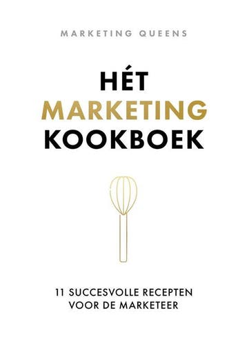 9789493282094 Het marketingkookboek | Tweedehands, Verzenden, Zo goed als nieuw, Marketing Queens