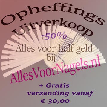 Nagelwiel nailart colourwheel  nagellak wiel display, Ophalen of Verzenden, Nieuw, Hand- en Voetverzorging