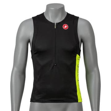 CASTELLI FREE TRI TOP Top Zwart (AAA), Ophalen of Verzenden, Nieuw