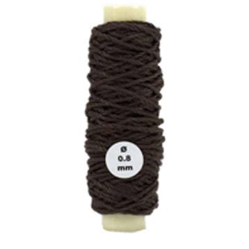 ARTESANIA LATINA 8808 TAKELGAREN BRUIN Ø 0.8MM 10M, Nieuw