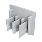 Eaton eindkap voor 3-fase+N met 16 mm2 stroomrails type EVGK, Verzenden, Nieuw, Overige typen
