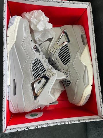 Air Jordan - Air Jordan 4 - Low-top sneakers - Maat: EU 38.5, Kleding | Heren, Nieuw