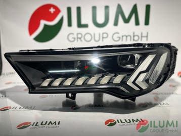 AUDI SQ7 Q7 LIFT LASER SCHEINWERFER LINKS KPL 4M0941085A, Verzenden, Gebruikt, Audi