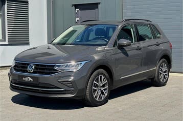 Zakelijke Lease |  Volkswagen Tiguan 1.4 TSI eHybrid 245pk L, Automaat, Stof, Gebruikt, Overige brandstoffen