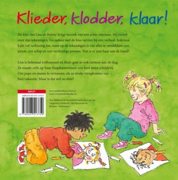 Klieder, klodder, klaar / Lisa en Jimmy 9789047513759, Verzenden, Gelezen, Vivian den Hollander