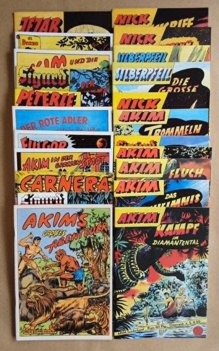 Akim - German edition - 22 Comic, Boeken, Stripboeken