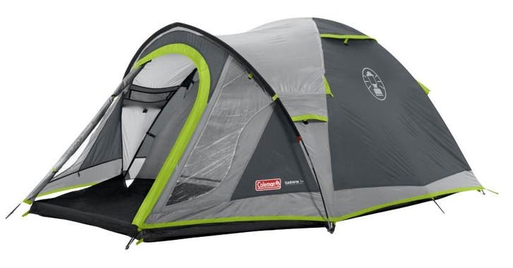 Coleman Darwin 3+ (Polyester tenten, 2-4 persoons tenten), Caravans en Kamperen, Kampeeraccessoires, Nieuw, Ophalen of Verzenden