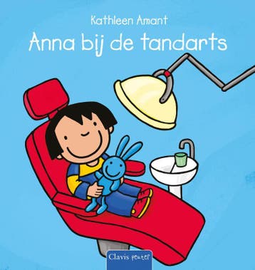 Anna Bij De Tandarts | Kathleen Amant | Nieuw, Ophalen of Verzenden, Nieuw, Kathleen Amant