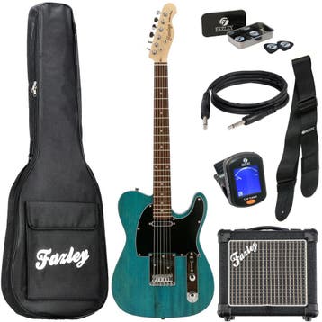 Fazley Outlaw Series Coyote Basic SS Blue starterset, Verzenden, Nieuw