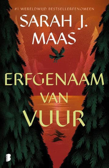 Erfgenaam Van Vuur | Sarah J. Maas | Nieuw, Boeken, Ophalen of Verzenden, Nieuw, Sarah J. Maas