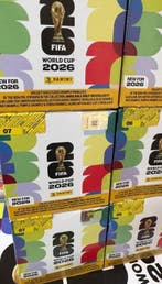 2026 Panini World Cup OFFICIAL STICKER COLLECTION - 50 PACK, Nieuw
