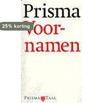 Woordenboek van voornamen / Prisma woordenboeken / 19, Verzenden, Gelezen, Johannes van der Schaar