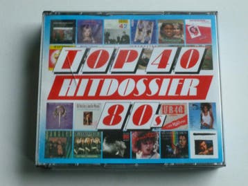 Top 40 Hitdossier 80s (5 CD), Cd's en Dvd's, Cd's | Verzamelalbums, Ophalen of Verzenden, Zo goed als nieuw