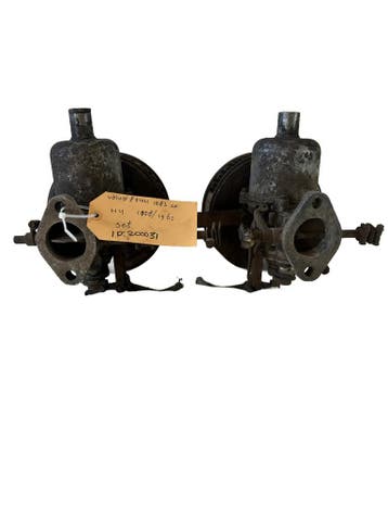 Carburateurset SU H4 · Volvo PV544 / Amazon B16B (1958-1962), Ophalen, Nieuw