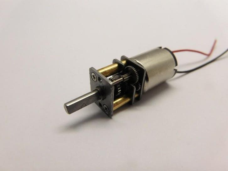 micromotor 1215R-1000 motor 14 rpm, Hobby en Vrije tijd, Modeltreinen | H0, Gelijkstroom, Overige typen, Nieuw, Overige merken