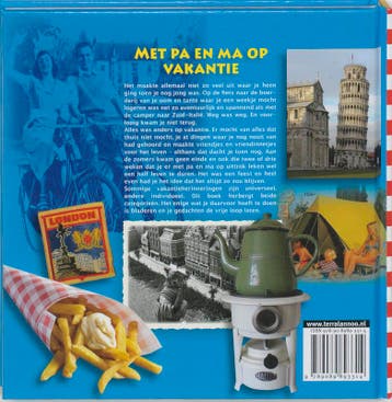 Met pa en ma op vakantie 9789089893314 Wim van Grinsven, Verzenden, Zo goed als nieuw, Wim van Grinsven