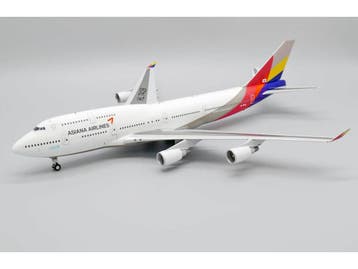 Schaal 1:200 JC Wings XX20125 Boeing 747-400M Asiana Airl..., Ophalen of Verzenden, Nieuw