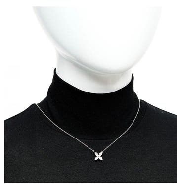Tiffany & Co. - Ketting met hanger Platina - 0.81ct. tw.