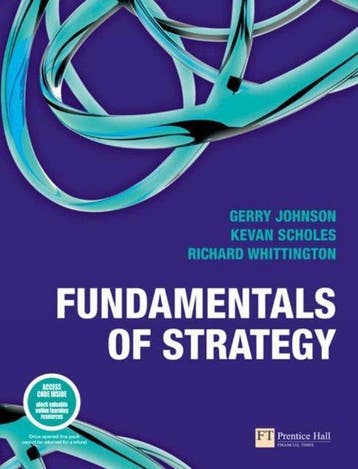 Fundamentals of Strategy - Gerry Johnson 9780273713104, Verzenden, Gelezen, Gerry Johnson
