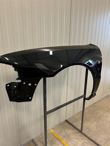 Spatbord linksvoor Audi A4 (8D2) (1997-1999) LZ9W | EBONYSCH, Auto-onderdelen, Voor, Nieuw, Spatbord, Audi
